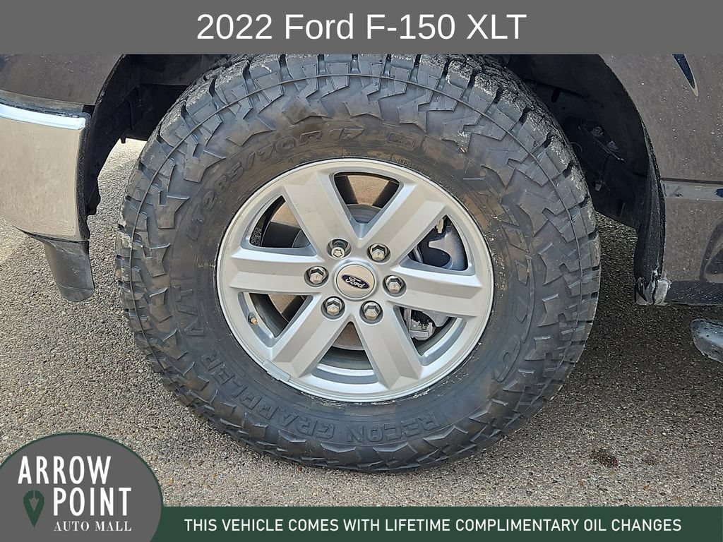 Used 2022 Ford F150 XLT AWD/4WD image 16