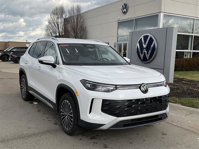 New 2026 Volkswagen Tiguan S