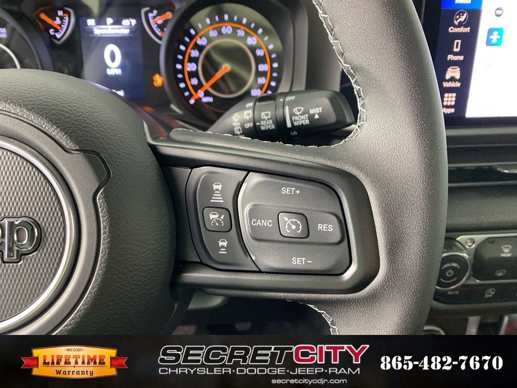 New 2026 Jeep Wrangler Sport AWD/4WD image 17