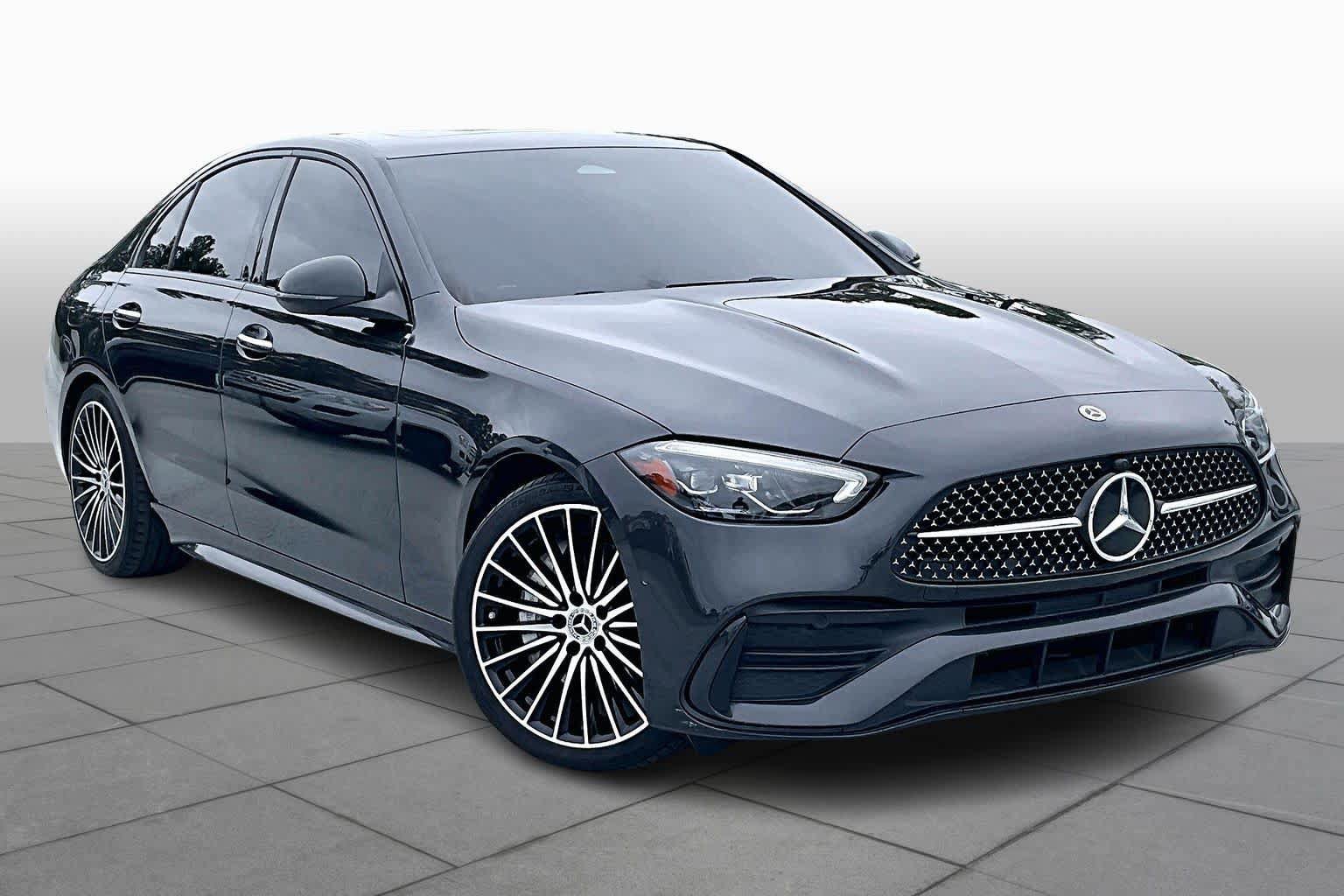 Used 2023 Mercedes-Benz C 300 Sedan w/ AMG Line w/ Night Package image 3