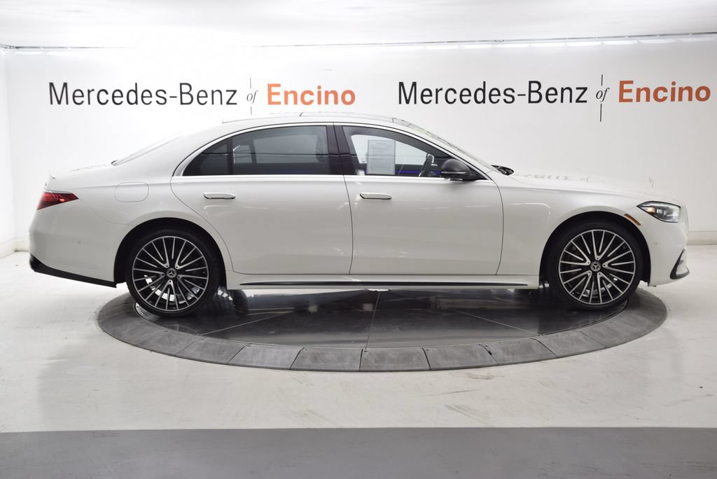 Certified 2022 Mercedes-Benz S 500 4MATIC image 6
