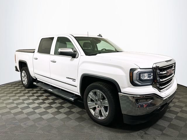 Used 2018 GMC Sierra 1500 SLT w/ Enhanced Driver Alert Package