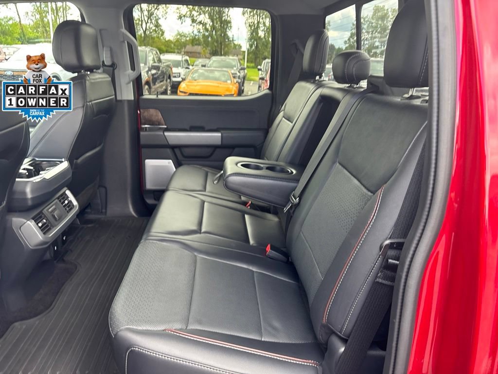 Used 2021 Ford F150 Lariat w/ Equipment Group 502A High AWD/4WD image 32