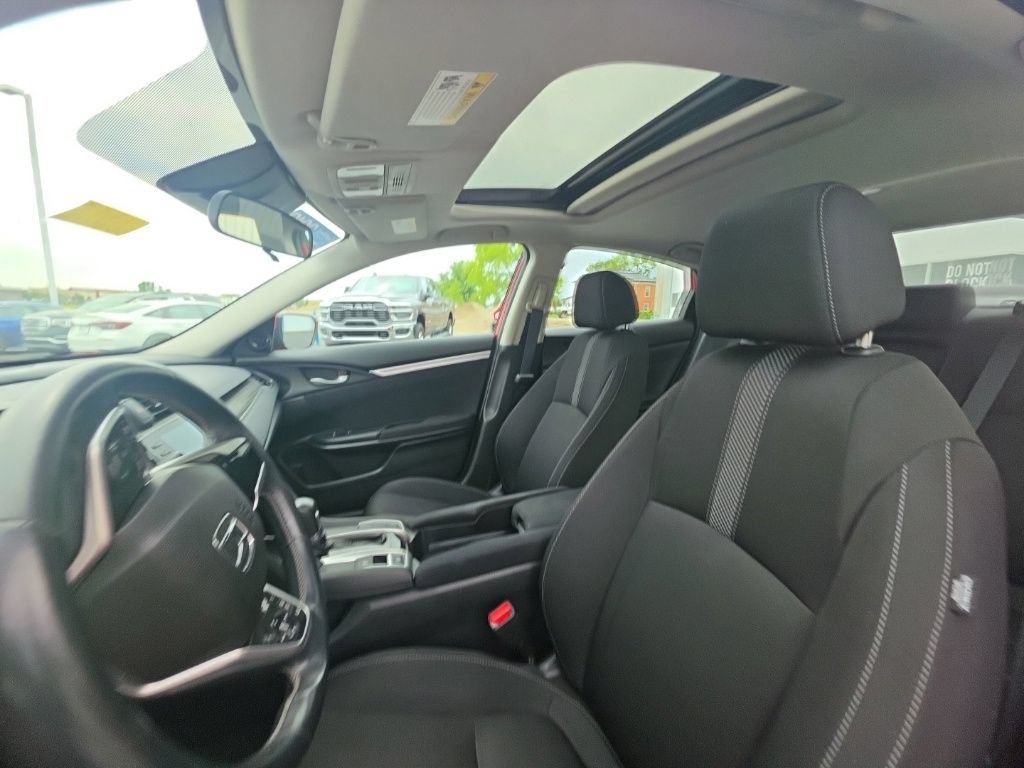 Certified 2019 Honda Civic EX image 13