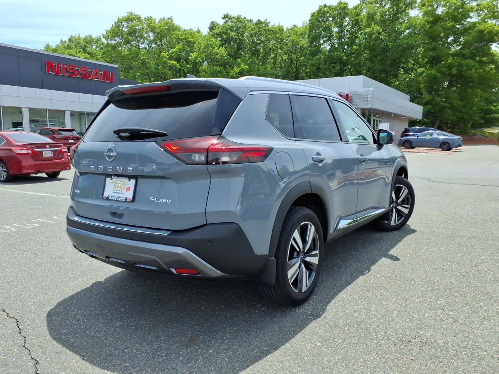Certified 2023 Nissan Rogue SL AWD/4WD image 5
