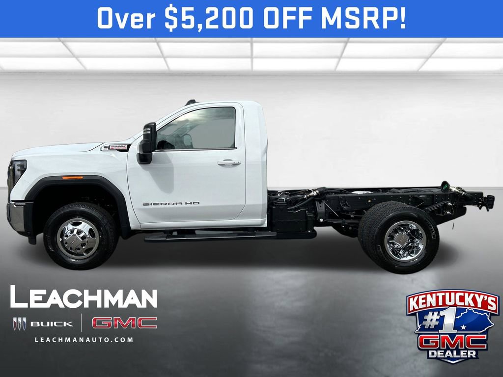 New 2026 GMC Sierra 3500 SLE w/ SLE Convenience Package AWD/4WD image 6