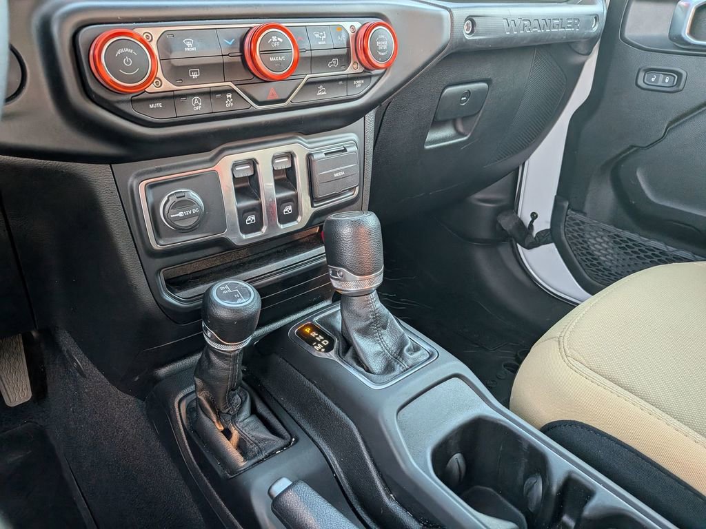 Used 2023 Jeep Wrangler Sport AWD/4WD image 21