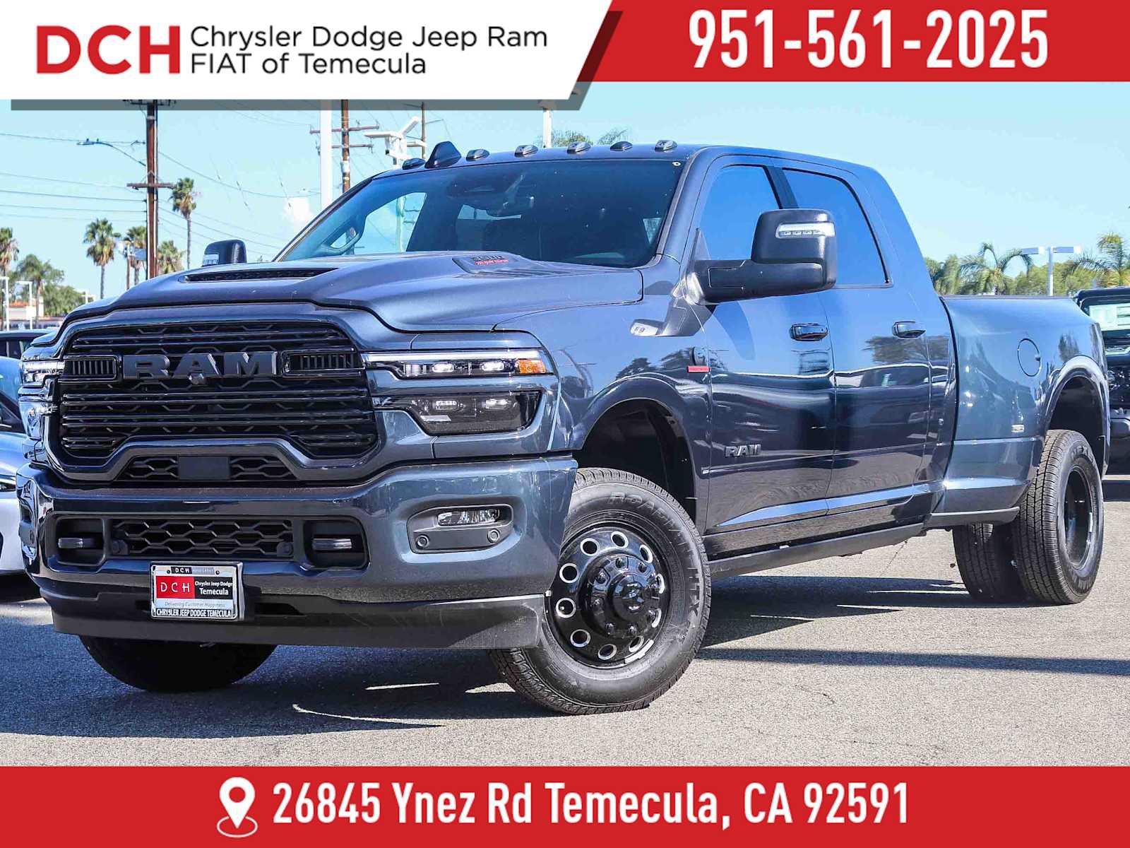 New 2026 RAM 3500 Laramie AWD/4WD image 1