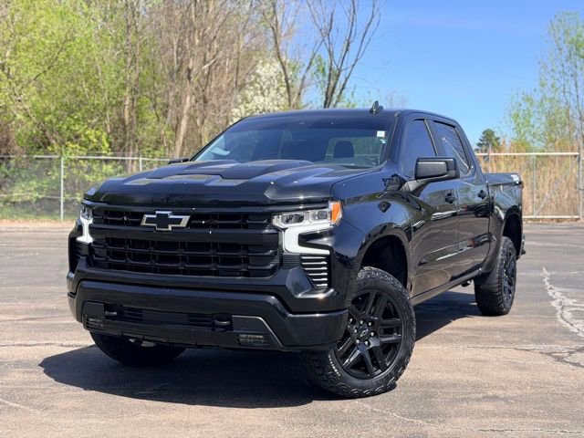 Certified 2023 Chevrolet Silverado 1500 LT Trail Boss w/ Protection Package