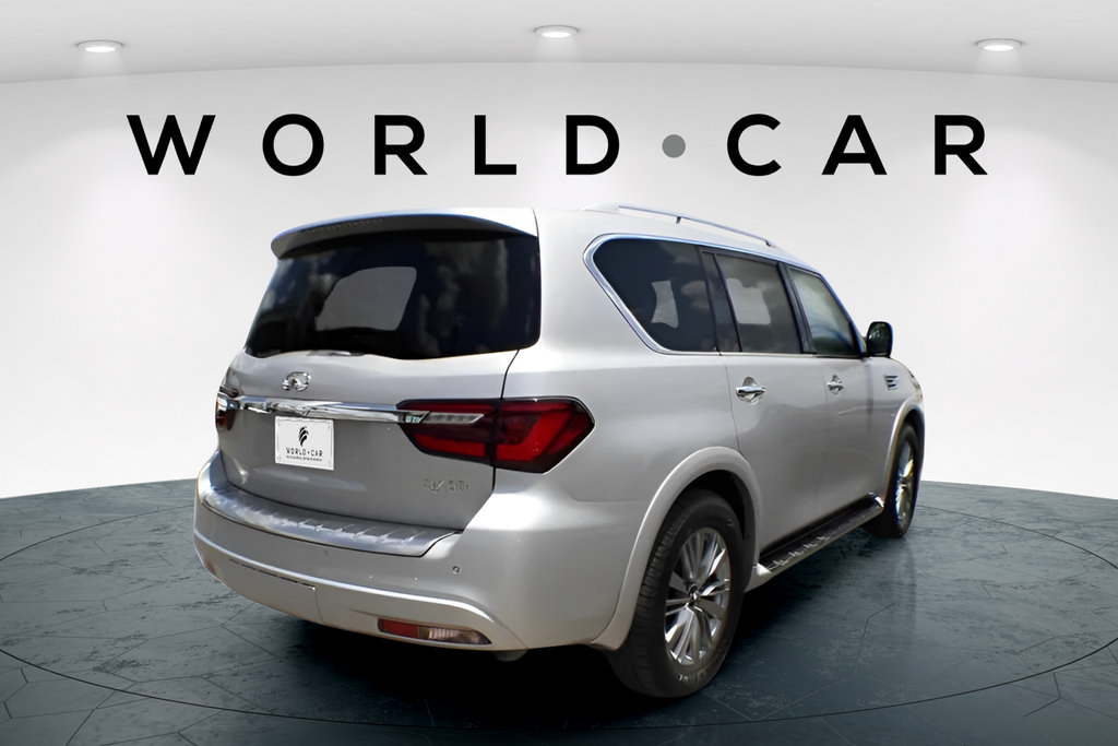 Used 2018 INFINITI QX80 2WD w/ Driver Assistance Package image 3