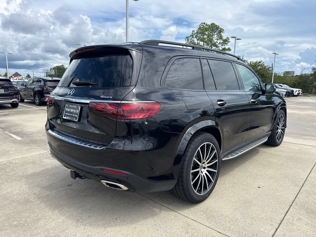 Used 2024 Mercedes-Benz GLS 580 4MATIC image 5