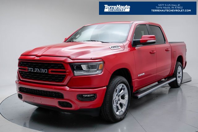 Used 2022 RAM 1500 Big Horn