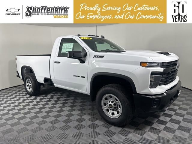 New 2026 Chevrolet Silverado 2500 W/T