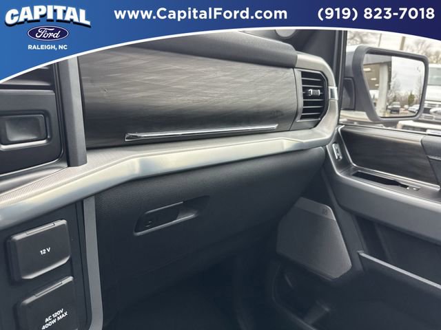 Certified 2025 Ford F150 Lariat w/ Equipment Group 502A High image 26