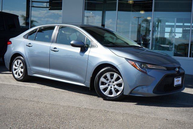 Used 2022 Toyota Corolla LE
