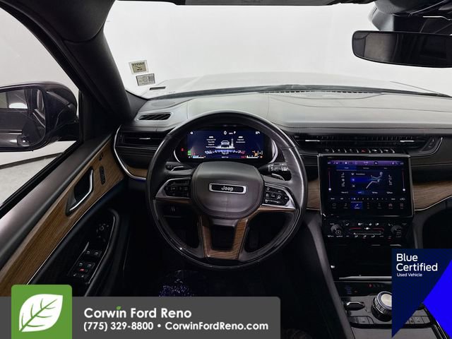 Used 2021 Jeep Grand Cherokee L Summit w/ Luxury Tech Group V image 28