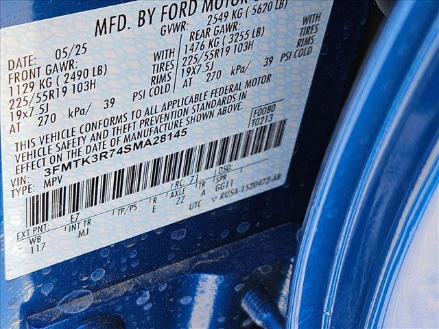 New 2025 Ford Mustang Mach-E Premium w/ Sport Appearance Package image 18