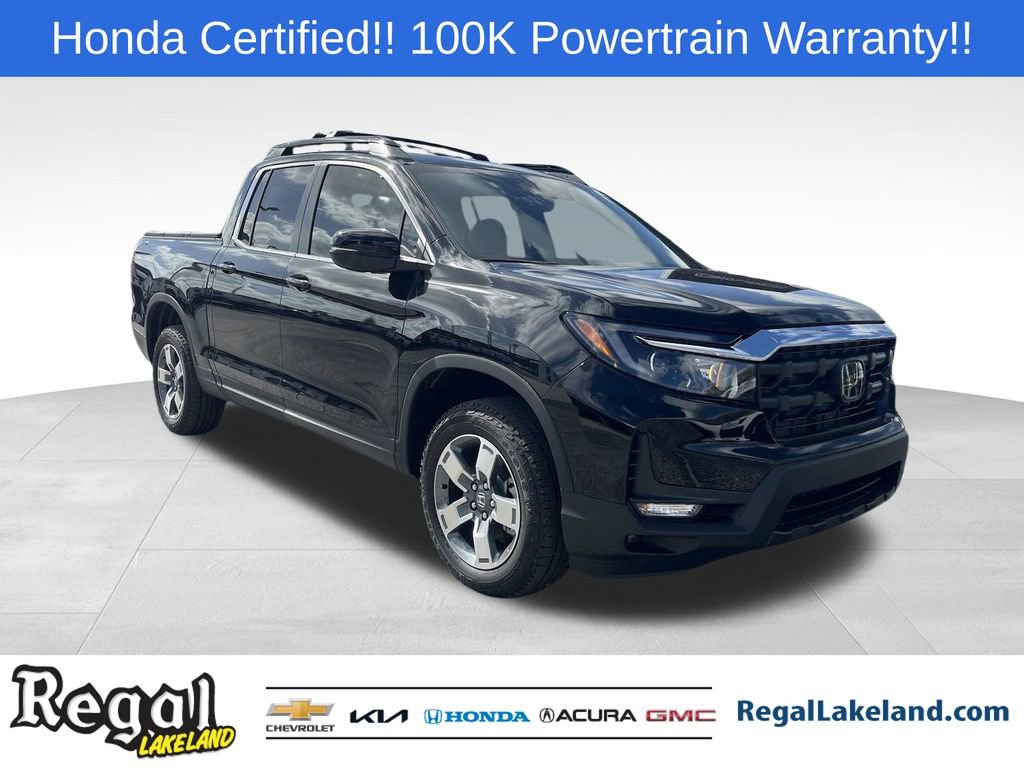 Used 2025 Honda Ridgeline RTL