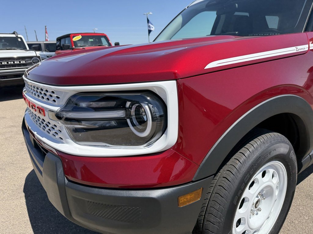 New 2025 Ford Bronco Sport Heritage image 34