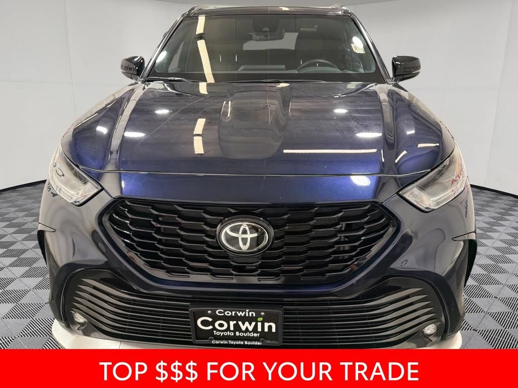 Used 2025 Toyota Highlander XSE AWD/4WD video 2