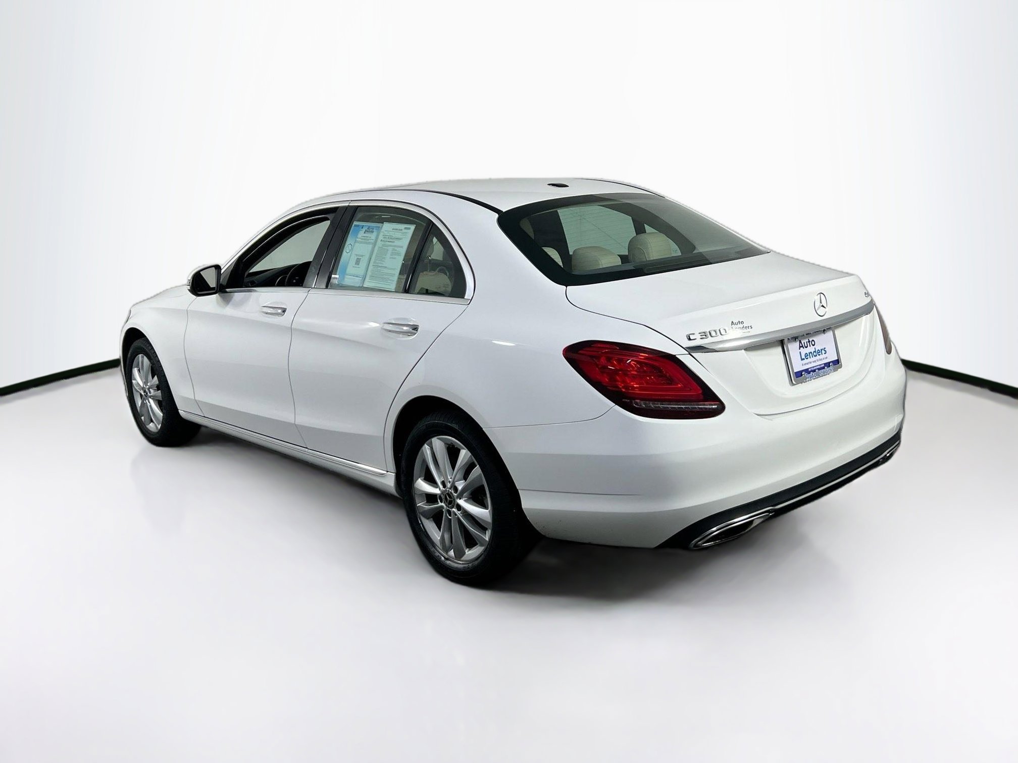 Used 2019 Mercedes-Benz C 300 4MATIC Sedan image 7