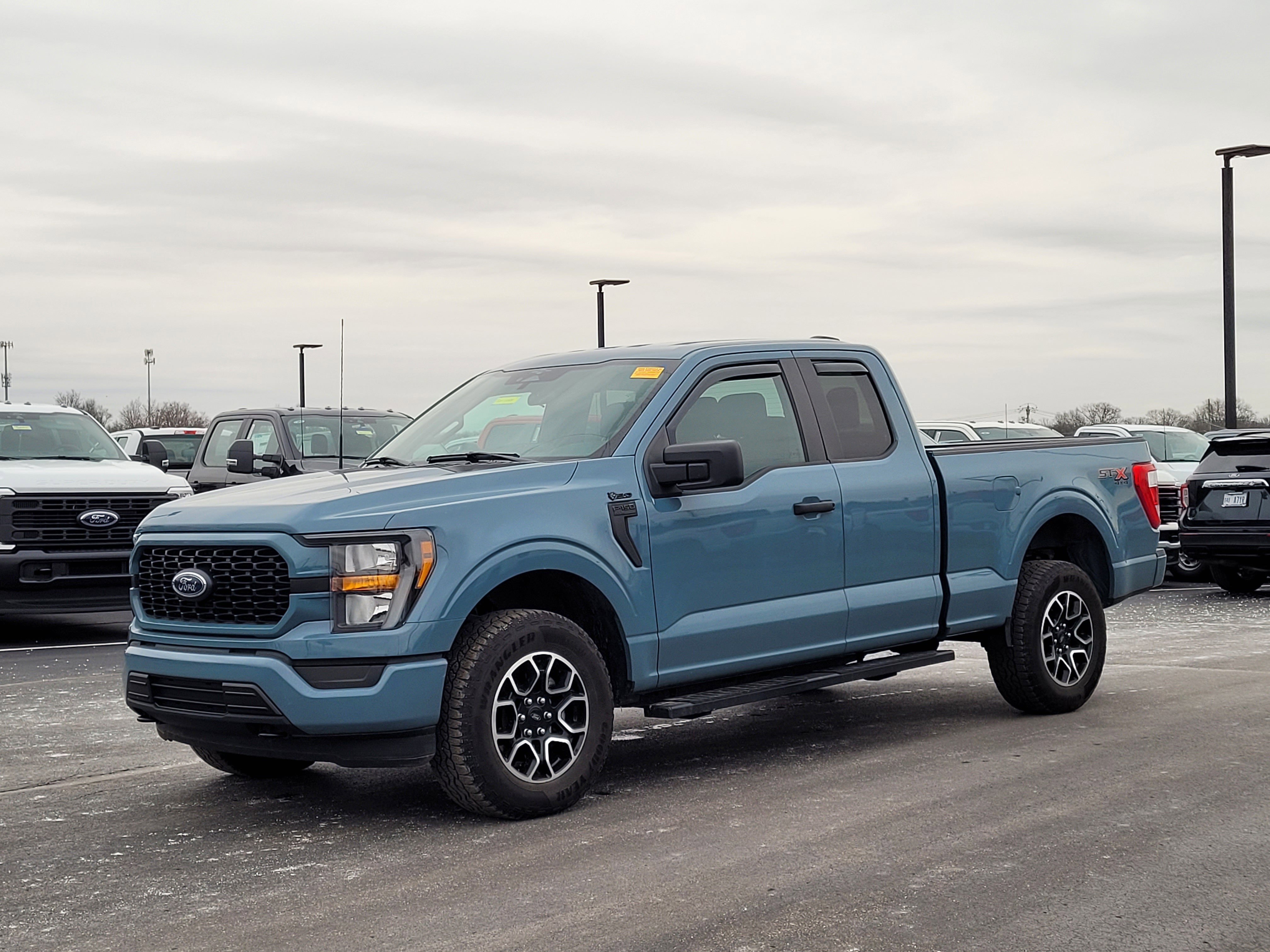 Used 2023 Ford F150 XL w/ STX Appearance Package image 8