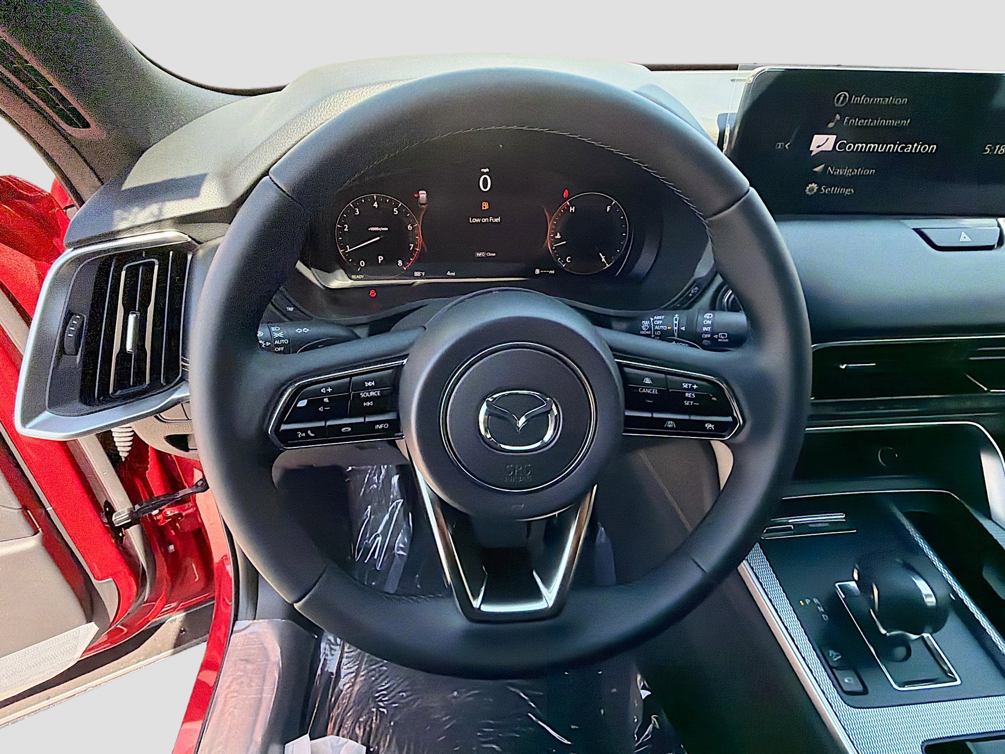 New 2026 MAZDA CX-70 3.3 Turbo w/ Premium Plus Pkg image 39