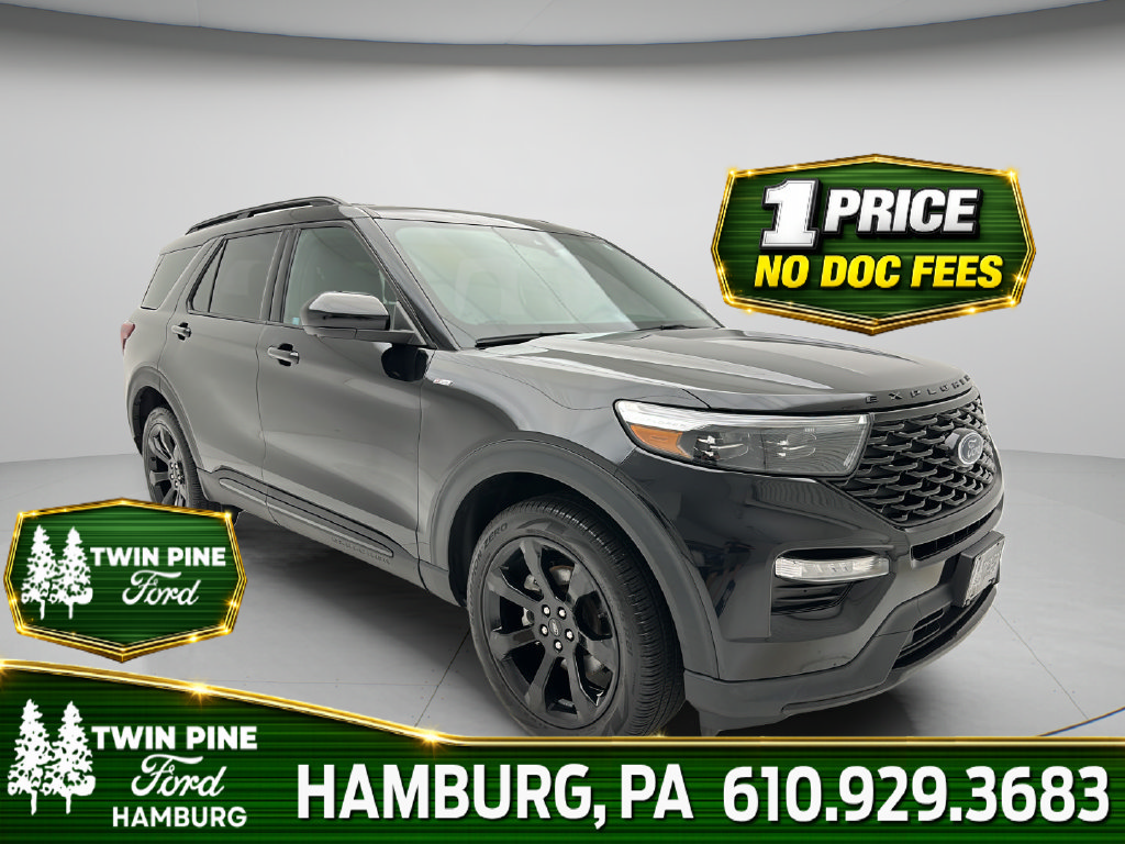 Used 2023 Ford Explorer ST-Line w/ Class IV Trailer Tow Package