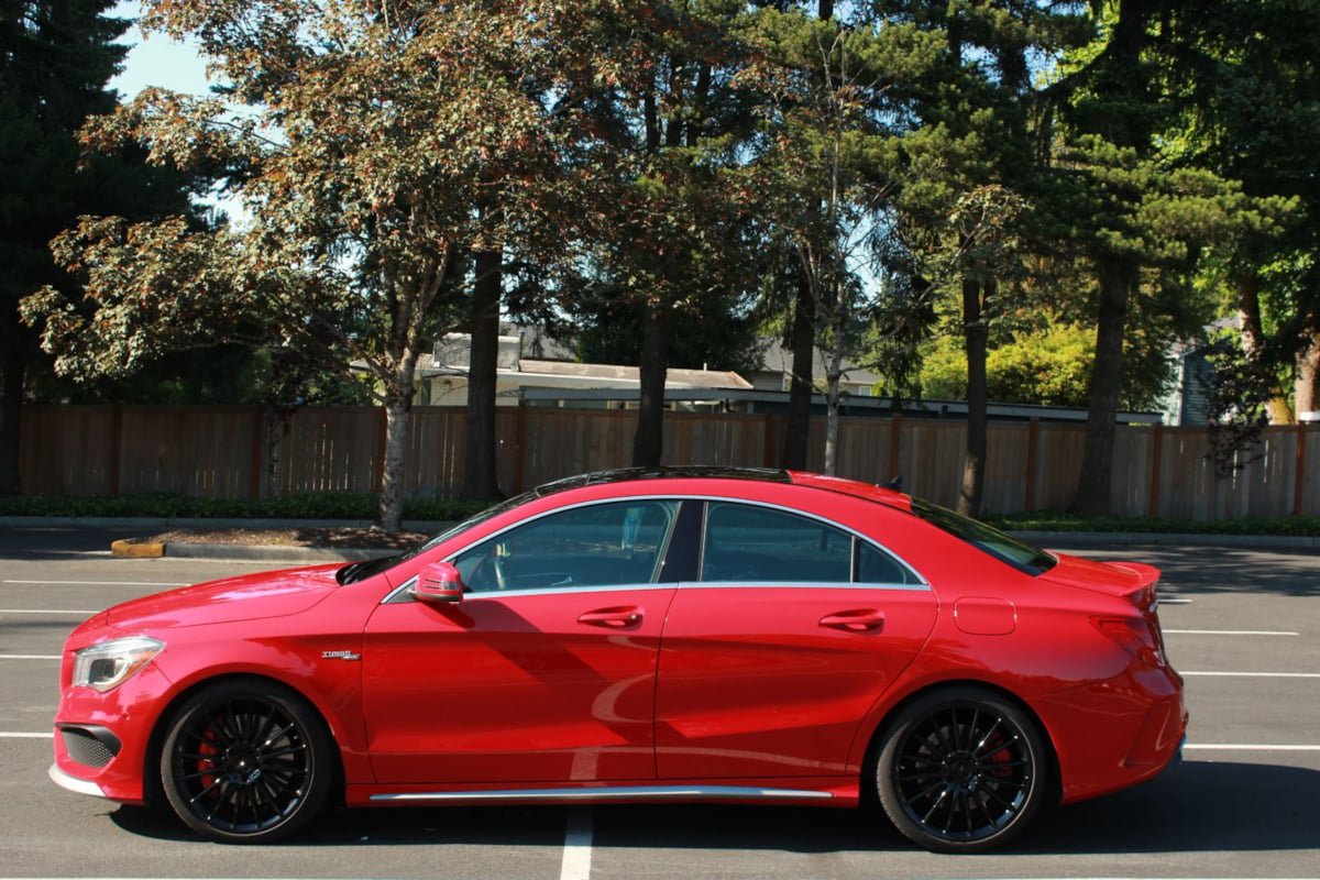 Used 2014 Mercedes-Benz CLA 45 AMG 4MATIC image 4