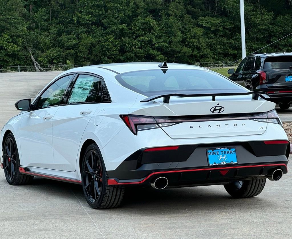 New 2025 Hyundai Elantra N image 15
