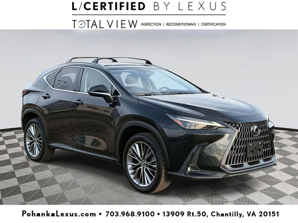 Used 2024 Lexus NX 300h AWD w/ Luxury Package