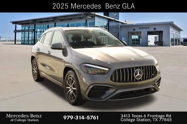 Certified 2025 Mercedes-Benz GLA 35 AMG 4MATIC image 3