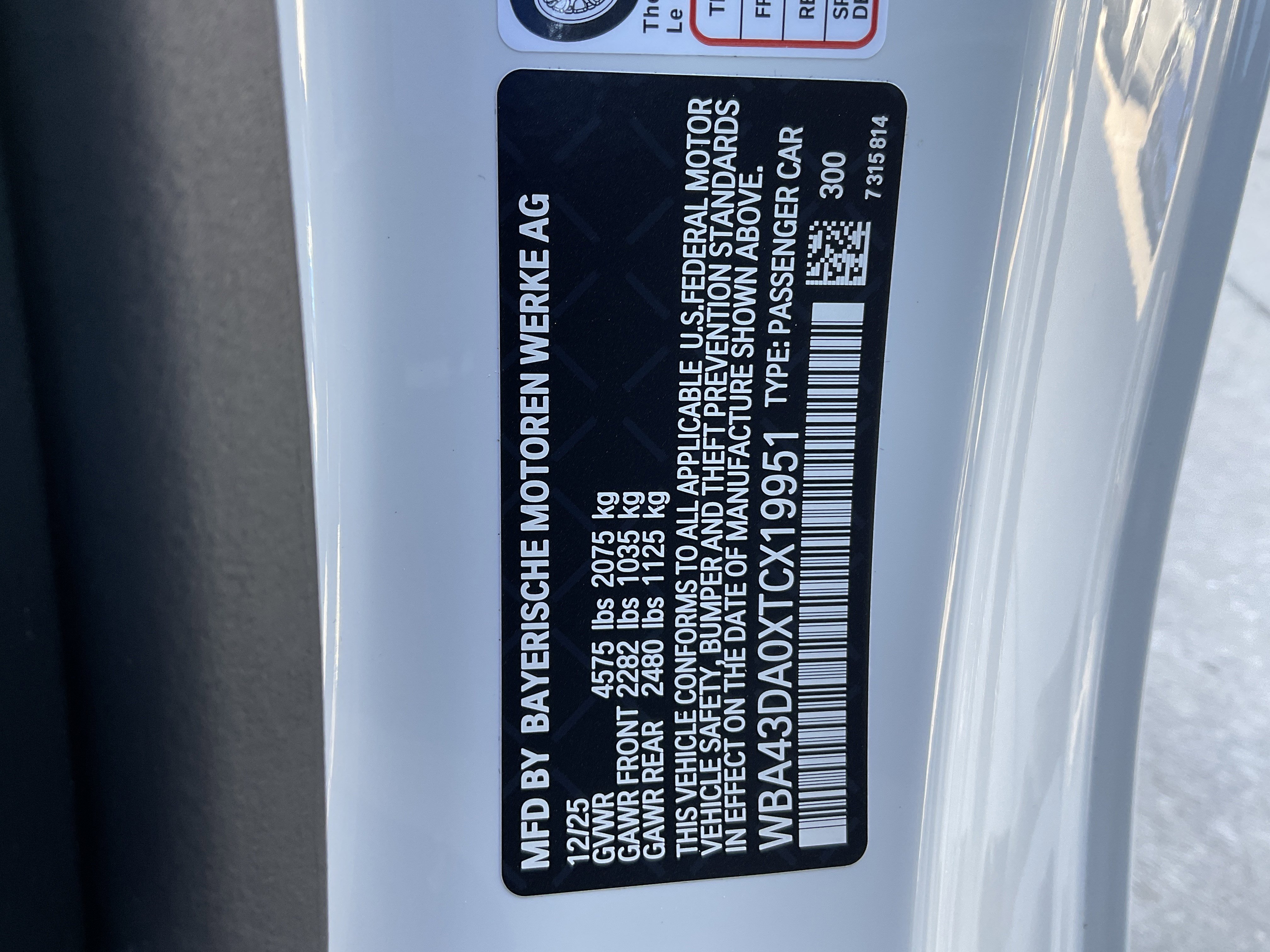 New 2026 BMW 430i Coupe w/ M Sport Package image 34