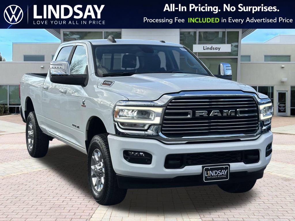 Used 2024 RAM 2500 Laramie image 1