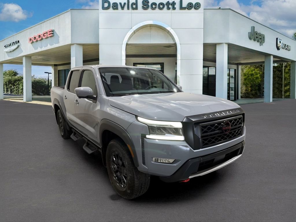 Used 2024 Nissan Frontier PRO-4X w/ Pro Premium Package