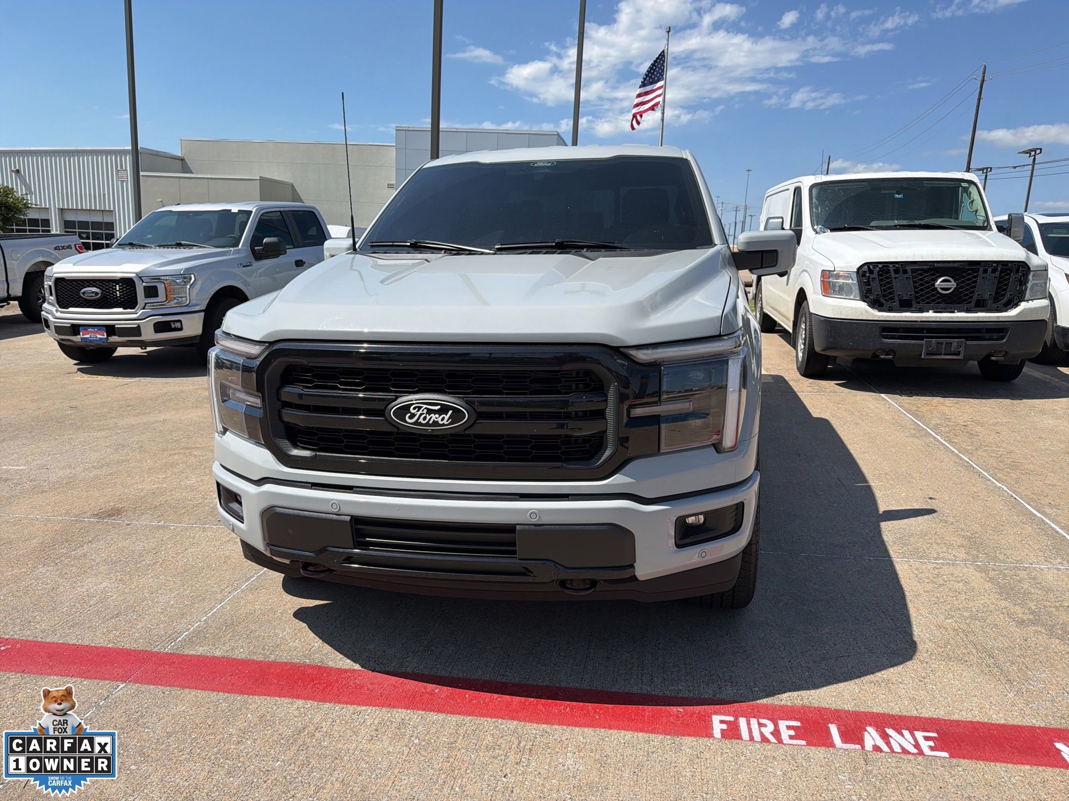 Used 2026 Ford F150 Lariat w/ Equipment Group 501A Mid AWD/4WD image 6