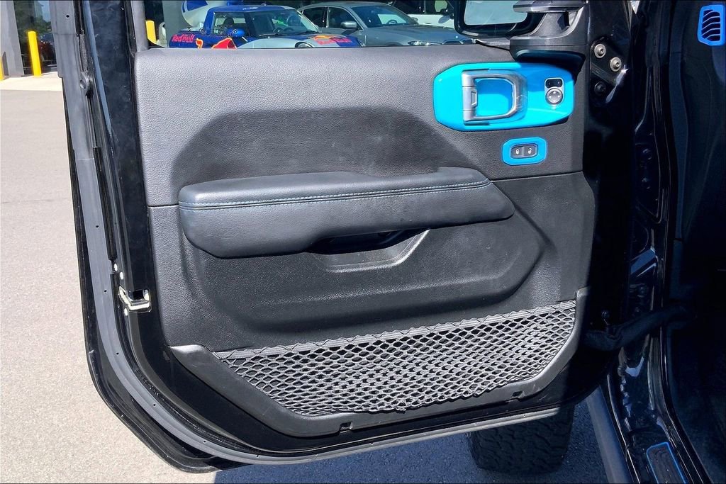 Used 2023 Jeep Wrangler Unlimited Rubicon 4xe w/ Cold Weather Group image 22