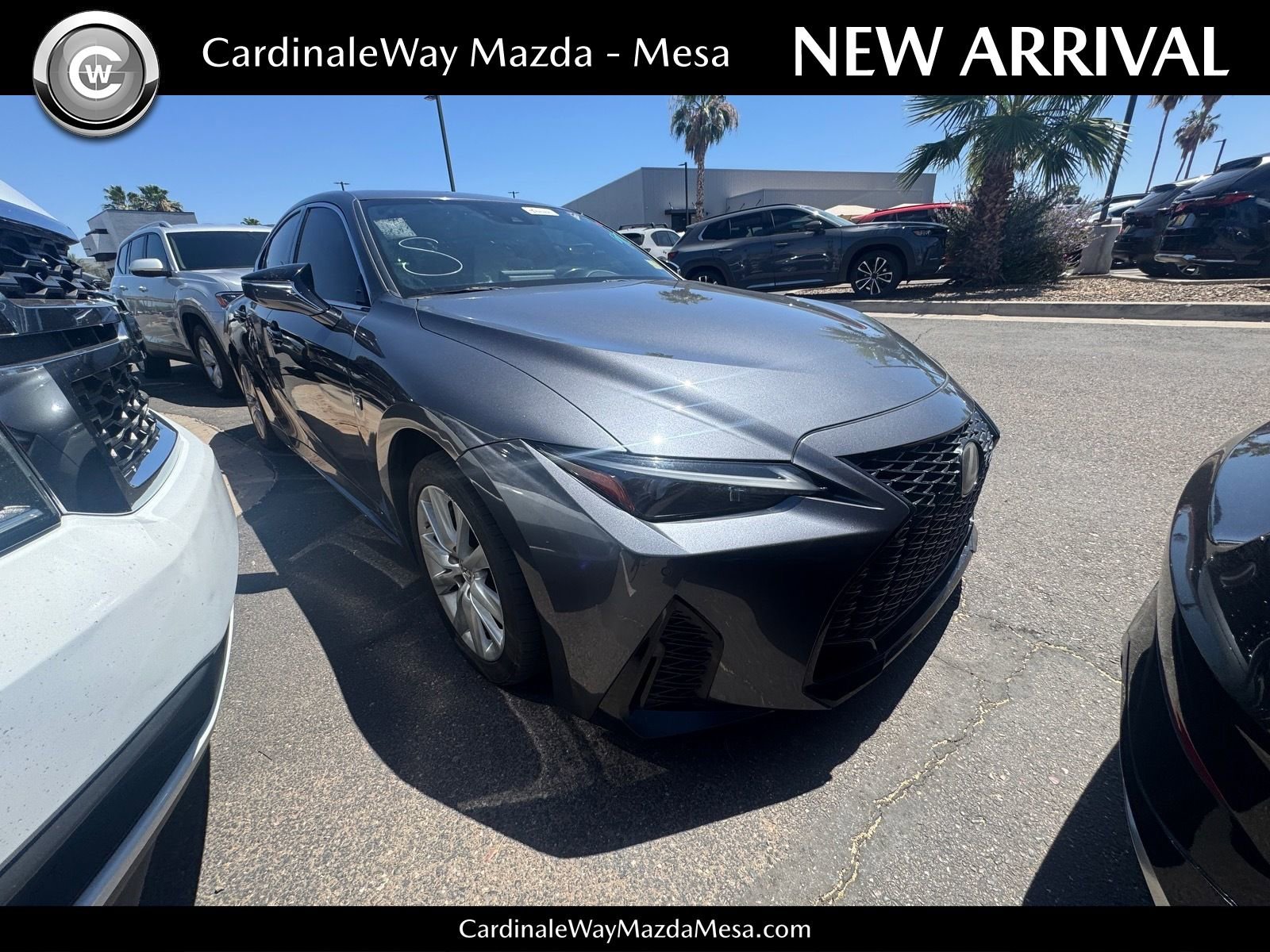 Used 2021 Lexus IS 350 F Sport w/ Navigation Package