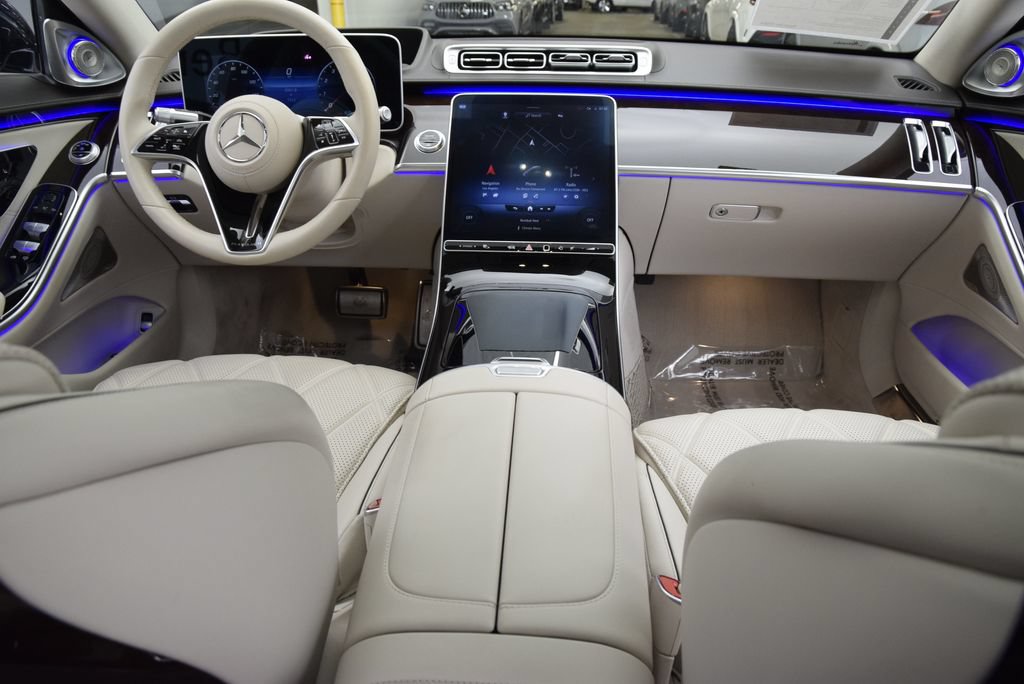 Certified 2022 Mercedes-Benz Maybach S 580 4MATIC image 21
