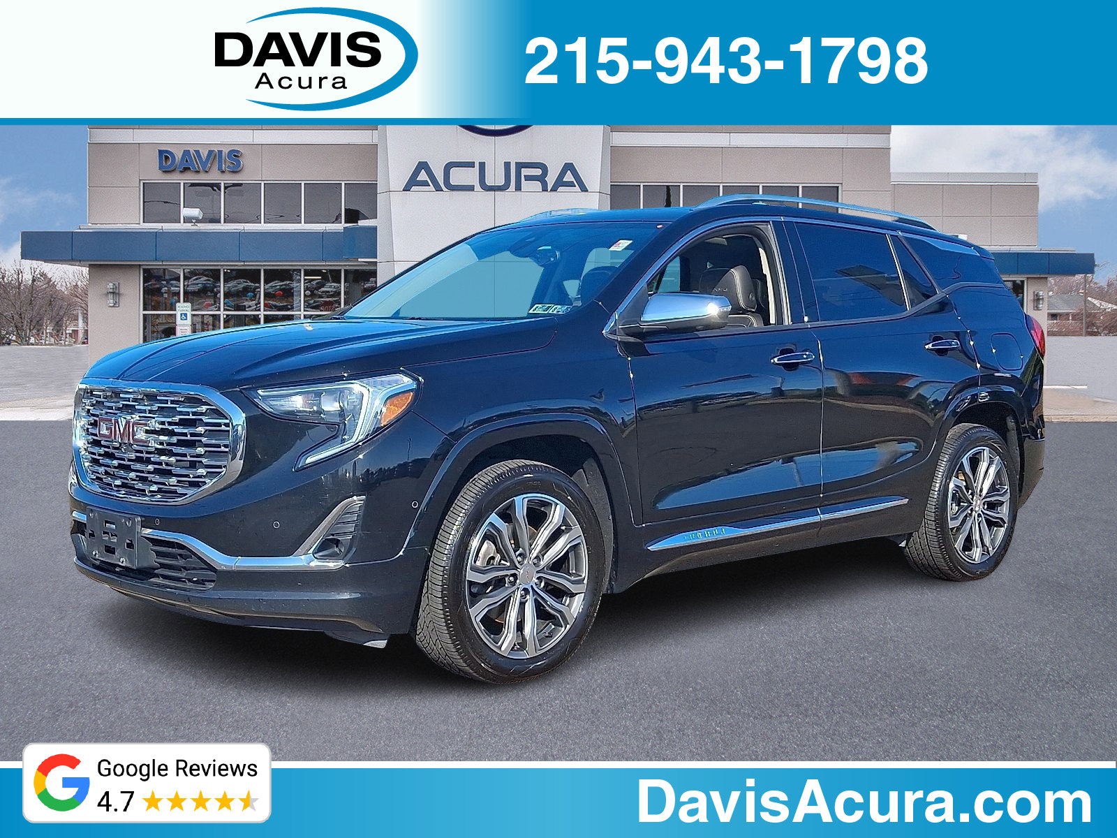 Used 2020 GMC Terrain Denali w/ Denali Premium Package