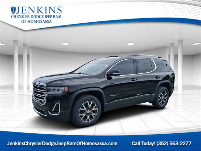 Used 2021 GMC Acadia SLE w/ Driver Convenience Package