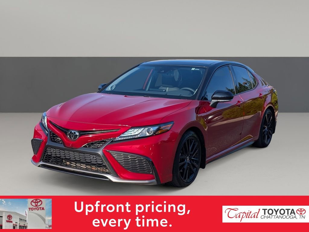 Used 2022 Toyota Camry XSE w/ Navigation Package FWD image 4