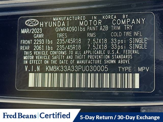 Certified 2023 Hyundai Kona N Line image 34