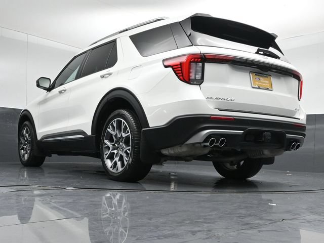Certified 2025 Ford Explorer Platinum w/ Ultimate Package AWD/4WD image 45