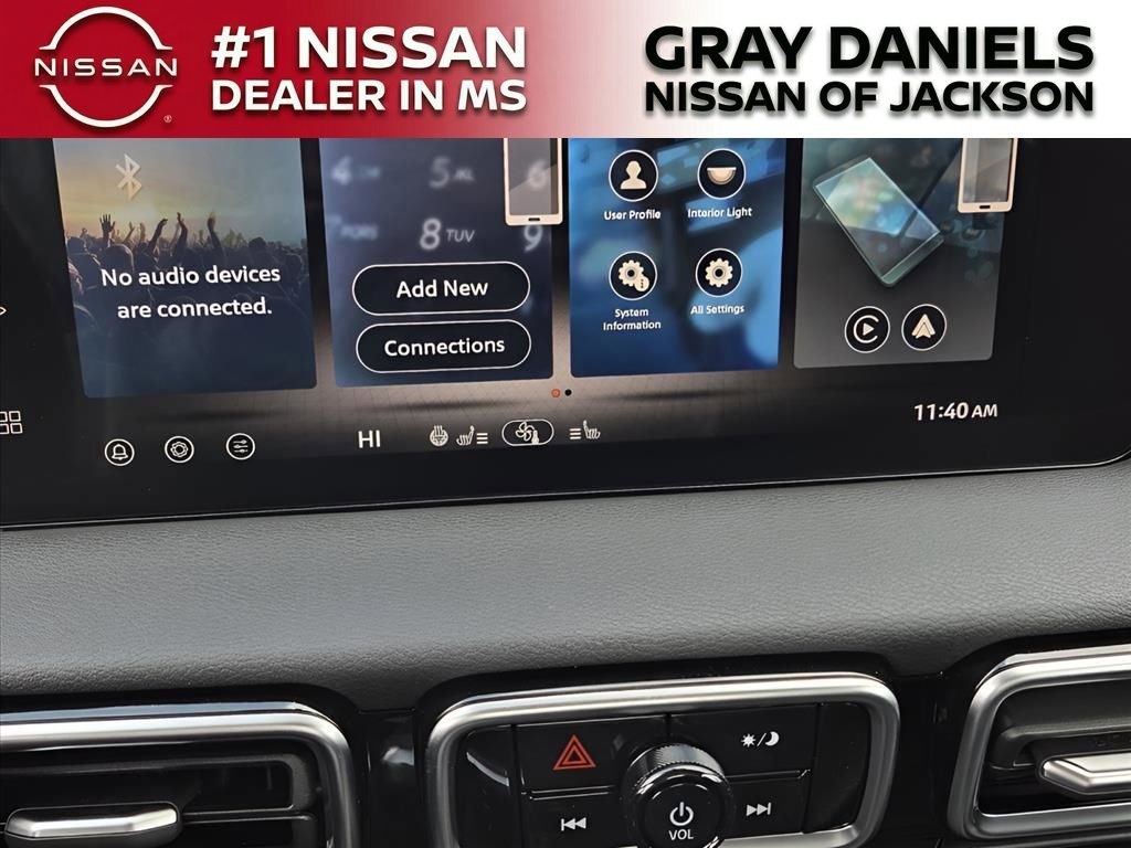 New 2026 Nissan Sentra SV w/ SV Convenience Package FWD image 6