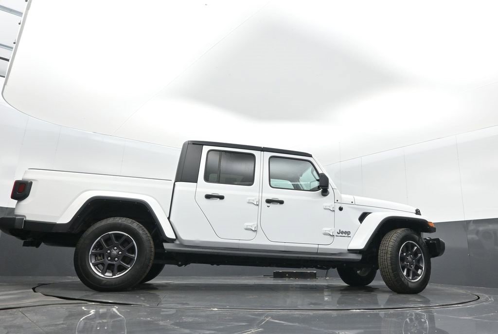 Certified 2021 Jeep Gladiator Overland w/ Popular Equipment Package image 33