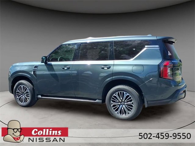 New 2026 Nissan Armada SL w/ Captain's Chari Seat Package image 3
