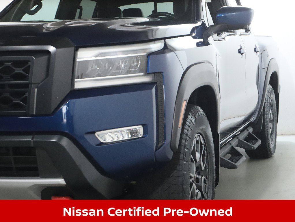 Certified 2023 Nissan Frontier PRO-4X w/ Pro-4X Premium Package AWD/4WD image 7