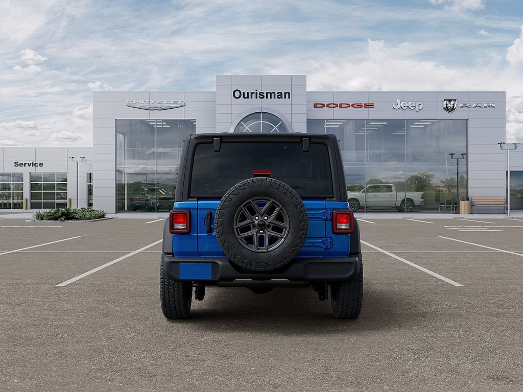 New 2026 Jeep Wrangler Sport AWD/4WD image 7