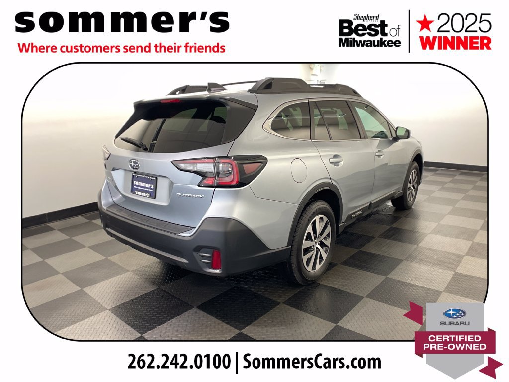 Used 2020 Subaru Outback Premium w/ Popular Package #1 AWD/4WD image 8